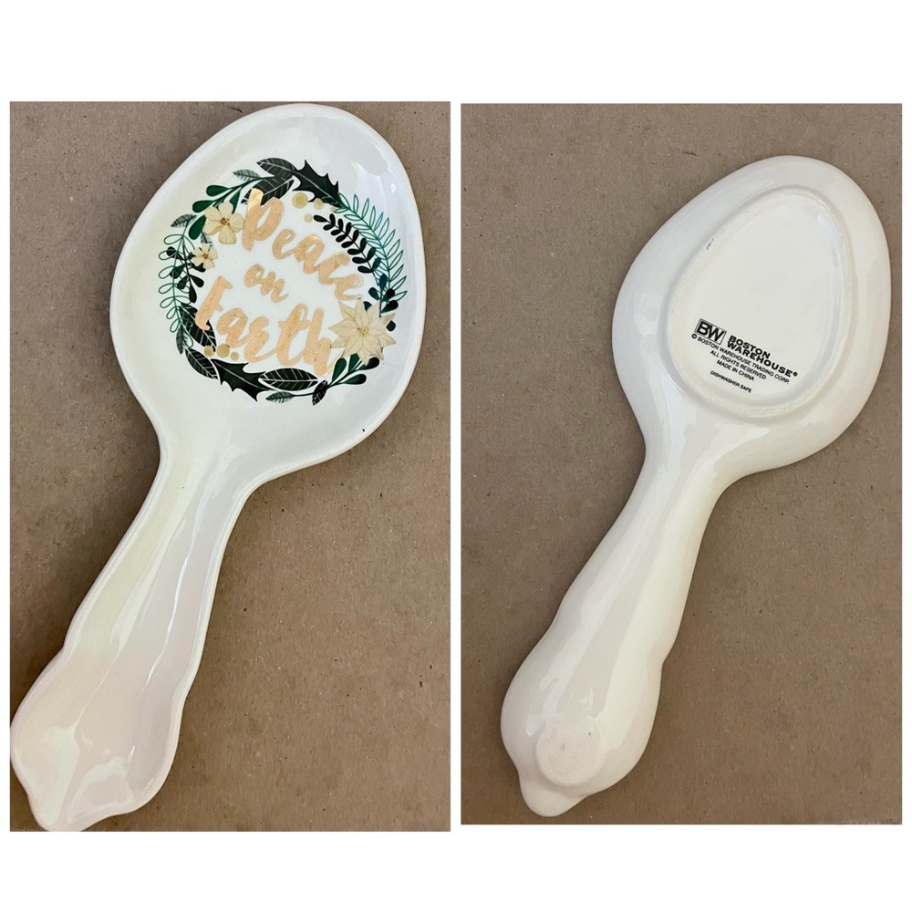 Holiday Spoon Rest